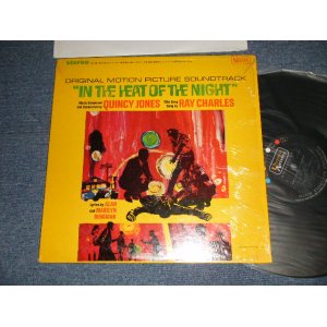 画像: ost QUINCY JONES - IN THE HEART OF THE NIGHT (Ex++/Ex+++)  / 1967 US AMERICA ORIGINAL STEREO Used LP