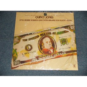 画像: ost QUINCY JONES - DOLLAR  (SEALED) / GERMANY GERMAN REISSUE "BRAND NEW SEALED" LP