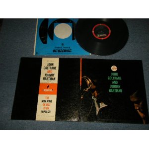 画像: JOHN COLTRANE and JOHNNY HARTMAN - JOHN COLTRANE and JOHNNY HARTMAN (Ex+++/Ex+++) / 1968 Version US AMERICA "BLACK with RED RING Label" STEREO Used LP
