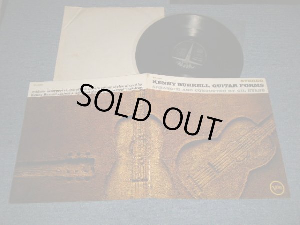 画像1: KENNY BURRELL - GUITAR FORMS (MINT-, Ex/MINT) / 1965 US AMERICA ORIGINAL STEREO Used LP 