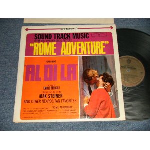 画像: ost EMILIO PERICOLI, MAX STEINER - ROME ADEVENTURE (Ex++/Ex++) / 1962 US AMERICA ORIGINAL "GOLD LABEL" STEREO Used LP