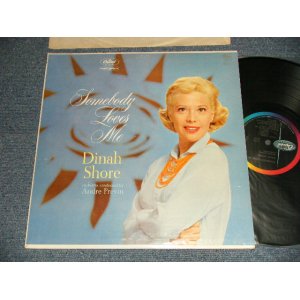 画像: DINAH SHORE - SOMEBODY LOVE ME (Ex++/Ex+++ Looks:Ex+++) / 1959 US AMERICA ORIGINAL "CAPITOL Logo on LEFT Label" MONO Used LP 