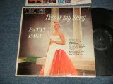 画像: PATTI PAGE -  THIS IS MY SONG  (Ex++/Ex+++ Looks:MINT-)  /1955 US AMERICA  ORIGINAL 1st Press "CUSTOM HIGH FIDELITT credit on Front Cover" "BLACK with SILVER Print Label"  MONO Used LP