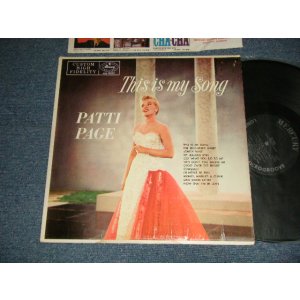 画像: PATTI PAGE -  THIS IS MY SONG  (Ex++/Ex+++ Looks:MINT-)  /1955 US AMERICA  ORIGINAL 1st Press "CUSTOM HIGH FIDELITT credit on Front Cover" "BLACK with SILVER Print Label"  MONO Used LP