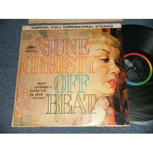 画像: STAN KENTON - OFF BEAT (LOS ANGELES Press) (Ex/Ex++ EDSP, A-2,3:Ex) /1961 US AMERICA ORIGINAL 1st Press "BLACK with RAINBOW CAPITOL Logo on LEFT Label" STEREO  Used LP