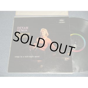 画像: DINAH SHORE With ANDRE PREVIN - DINAH SINGS, PREVIN PLAYS  (Ex+++/MINT-) / 1960 US AMERICA ORIGINAL 1st Press "BLACK with RAINBOW CAPITOL Logo on Left side Label" MONO LP  