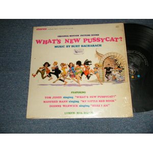 画像: ost BURT BACHARACH - WHAT'S NEW PUSSI CAT? (MINT-/Ex+ Looks:Ex++) / 1965 US AMERICA ORIGINAL STEREO Used LP 