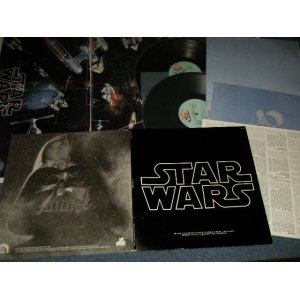 画像: ost  JOHN WILLIAMS - STAR WARS (With POSTER) (Ex+++/MINT-) / 1977 US AMERICA ORIGINAL Used 2-LP'S