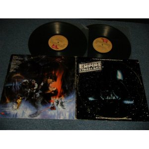 画像: ost  JOHN WILLIAMS - STAR WARS : THE EMPIRE STRIKES BACK  (VG+++/Ex+++) / 1980 US AMERICA ORIGINAL Used 2-LP'S