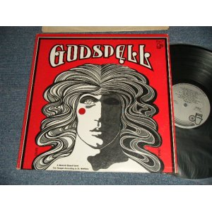 画像: ORIGINAL CAST / Various - GODSPELL (Ex+++/MINT-) / 1971 US AMERICA ORIGINAL Used LP