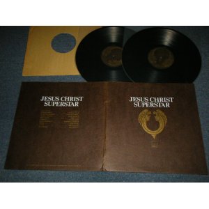 画像: OST / Andrew Lloyd Webber And Tim Rice - Jesus Christ Superstar (Ex++/MINT-) / 1970 US AMERICA ORIGINAL 1st Press "DXSA-7206 Printed on BACK JACKET" "NO BOOKLET" Used 2-LP