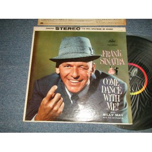 画像: FRANK SINATRA - COME DANCE WITH ME! (Ex++/MINT-) / 1959 US AMERICA 1st Press "BLACK with RAINBOW and CAPITOL Logo at LEFT Label" MONO Used LP 
