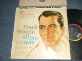 画像: FRANK SINATRA - ALL THE WAY (Ex++/MINT-) / 1962 Version US AMERICA 2nd press "BLACK with RAINBOW 'CAPITOL' LOGO on TOP Label" STEREO Used  LP 