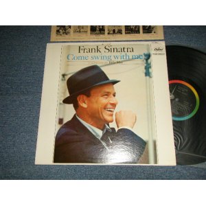 画像: FRANK SINATRA -  COME SWING WITH ME! (Ex++/MINT- BB, WOBC) / 1961 US AMERICA 1st Press "BLACK with RAINBOW and CAPITOL Logo at LEFT Label" MONO Used LP 