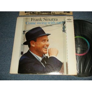 画像: FRANK SINATRA -  COME SWING WITH ME! (Ex++/MINT-) / 1961 US AMERICA 1st Press "BLACK with RAINBOW and CAPITOL Logo at LEFT Label" MONO Used LP 