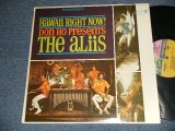 画像: The ALIIS - HAWAII-RIGHT NOW  (Ex+++/MINT-)  / 1965 US AMERICA ORIGINAL 1st Press "3-COLOR/MULTI-COLOR Label" STEREO Used LP