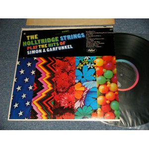 画像: HOLLYWOOD STRINGS - PLAY THE HITS OF SIMON & GARFUNKEL  (Ex+++/MINT- BB) /  1968 US AMERICA ORIGINAL 1st Press "BLACK with RAINBOW Label"  Used LP