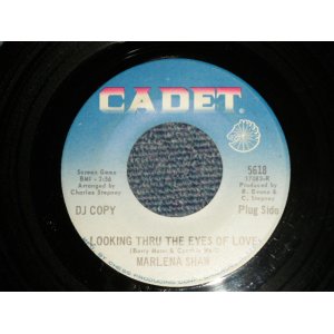 画像: MARLENA SHAW - A)LOOKING THRU THE EYES OF LOVE  B)ANYONE CAN NONE A MOUNTAIN (Ex++/Ex++)/ 1968 US AMERICA ORIGINAL Used 7" 45 Single