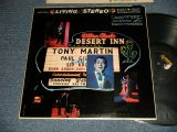 画像: TONY MARTIN - AT THE DESERT INN (Ex++/Ex+) EDSP) / 1960 US AMERICA ORIGINALSTEREO Used LP 