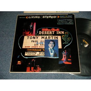 画像: TONY MARTIN - AT THE DESERT INN (Ex++/Ex+) EDSP) / 1960 US AMERICA ORIGINALSTEREO Used LP 