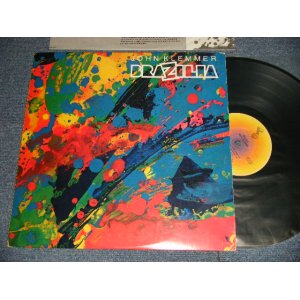 画像: JOHN KLEMMER - BRAZILIA (With CUSTOM INNER SLEEVE) (Ex+++/Ex+ Looks:Ex+++)  / 1979 US AMERICA  ORIGINAL  Used  LP