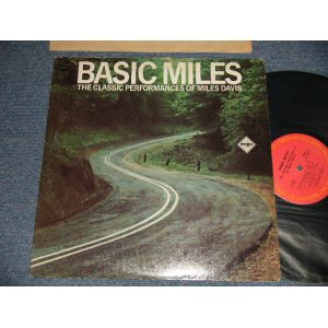 画像: MILES DAVIS - BASIC MILES : THE CLASSIC PERFORMANCES OF MILES DAVIS (Ex++/Ex++)  / 1973 US AMERICA ORIGINAL Used LP