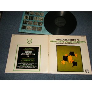 画像: STAN GETZ + JOAO GILBERTO - GETZ/GILBERTO #2 (Ex+++/Ex+++) / 1965 US AMERICA ORIGINAL "CAPITOL RECORD CLUB Release" Used LP 