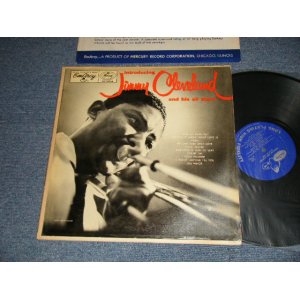 画像: JIMMY CLEVELAND - INTRODUCING (Ex+/MINT-) / 1956 US AMERICA "1st Press Press EMARCY" "BLUE with SILVER Print Label" MONO Used LP 