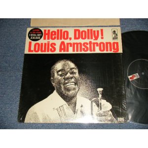 画像: LOUIS ARMSTRONG - HELLO, DOLLY! (MINT-/MINT-)  / 1964 US AMERICA ORIGINAL "2nd PRESS JACKET with BLACK CIRCLE" MONO Used  LP  