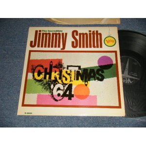 画像: JIMMY SMITH  - CHRISTMAS '64 (Ex++, Ex+/Ex++  WOBC)  / 1964 US AMERICA ORIGINAL MONO Used LP  