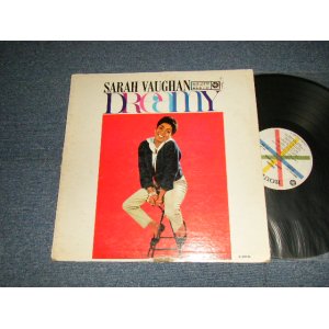 画像: SARAH VAUGHAN - DREAMY (Ex++/Ex++ B-1,2:Ex-) / 1960 US AMERICA ORIGINAL 1st Press " WHITE with THREE SPOKE Label" "PROMO" MONO Used LP