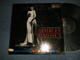 画像: SHIRLEY BASSEY -  SHIRLEY BASSEY (Ex-/Ex+ EDSP, TOC)  / 1962 US AMERICA ORIGINAL 1st Press "BLACK Label" MONO Used LP 