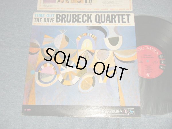 画像1: DAVE BRUBECK - TIME OUT featuring TAKE FIVE (Ex/Ex++ EDSP, B-3:VG+++)  / 1960 US AMERICA ORIGINAL 1st Press "6 EYES Label"  MONO Used LP 