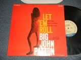 画像: BIG JOHN PATTON - LET 'EM ROLL (Ex-, Ex+++/Ex++ Looks:MINT-) /1993 US AMERICA REISSUE Used LP  