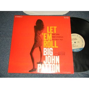 画像: BIG JOHN PATTON - LET 'EM ROLL (Ex-, Ex+++/Ex++ Looks:MINT-) /1993 US AMERICA REISSUE Used LP  