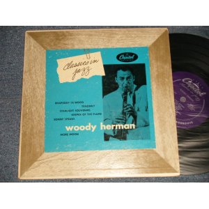 画像: WOODY HERMAN - CLASSIC IN JAZZ (Ex++/Ex++ EDSP) / 1952 US AMERICA ORIGINAL "PURPLE Label" MONO Used 10" LP  