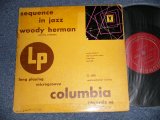 画像: WOODY HERMAN - SEQUENCE IN JAZZ (Ex/Ex+ TAPESEAM) / 1949 US AMERICA ORIGINAL MONO Used 10" LP  