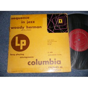 画像: WOODY HERMAN - SEQUENCE IN JAZZ (Ex/Ex+ TAPESEAM) / 1949 US AMERICA ORIGINAL MONO Used 10" LP  