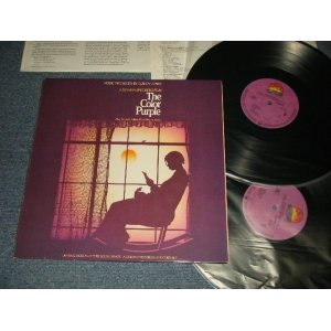 画像: ost QUINCY JONE - THE COLOR PURPLE (With CUSTOM SLEEVE) (MINT-/MINT-)  / 1986 EUROPE ORIGINAL Used 2-LP's 