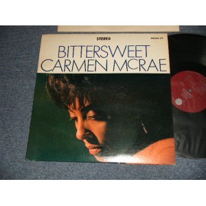 画像: CARMEN McRAE - BITTER SWEET (VG++/MINT- Curvo Cvr) / 1964 US AMERICA ORIGINAL STEREO Used LP 