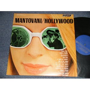 画像: MANTOVANI - HOLLYWOOD (Ex+++/MINT-) / 1967 US AMERICA ORIGINAL STEREO Used  LP