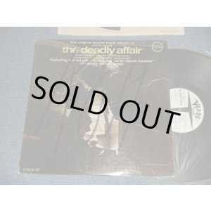 画像: ost QUINCY JONES Featuring Vocals Astrud Gilberto - THE DEADLY AFFAIR (VG+/Ex+ WOFC, WOBC, WOL)  / 1966 US AMERICA ORIGINAL "WHITE LABEL PROMO" MONO Used LP