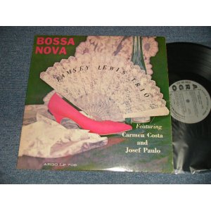 画像: RAMSEY LEWIS -  BOSSA NOVA (Ex++/Ex++) / 1962 US AMERICA ORIGINAL "GRAY Label" MONO Used LP