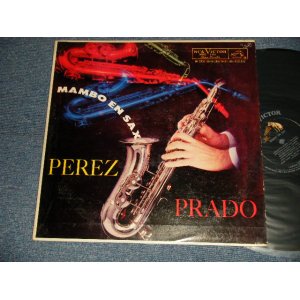 画像: PEREZ PRADO - MAMBO EN SAX (Ex++/Ex++ Looks:Ex+++) / 1958 US AMERICA ORIGINAL MONO Used LP