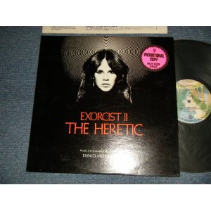 画像: OST ENNIO MORRICONE - THE EXORCIST II :THE HERETIC (Ex++/MINT-) / 1977 US AMERICA ORIGINAL "PROMO" Used LP