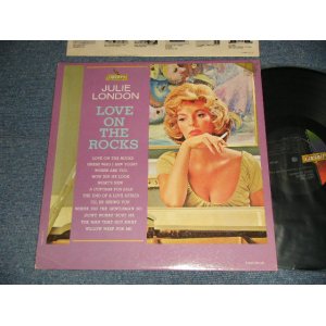 画像: JULIE LONDON - LOVE ON THE ROCKS (Ex++/Ex+ Looks:Ex++) /1963 US AMERICA ORIGINAL 1st Press "BLACK with GOLD LIBERTY at LEFT  Label" MONO Used LP  