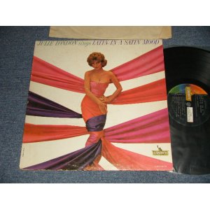 画像: JULIE LONDON -  SINGS LATIN IN A SATIN MOOD (Ex+/VG+ EDSP, STOL) /1963 US AMERICA ORIGINAL MONO  Used LP