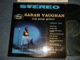 画像: SARAH VAUGHAN - SINGGS GEORGE GERSHWIN (Ex++/Ex++ EDSP) / 1959 US AMERICA ORIGINAL 1st Press " BLACK with SILVER PRINT Label" STEREO Used LP