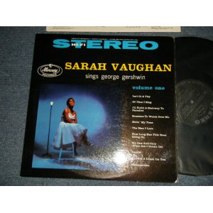 画像: SARAH VAUGHAN - SINGGS GEORGE GERSHWIN (Ex++/Ex++ EDSP) / 1959 US AMERICA ORIGINAL 1st Press " BLACK with SILVER PRINT Label" STEREO Used LP