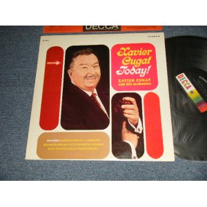 画像: XAVIER CUGAT - TODAY! (Ex+++/Ex+++) / 1967 US AMERICA ORIGINAL BLACK with RAINBOW Label"  STEREO Used  LP 